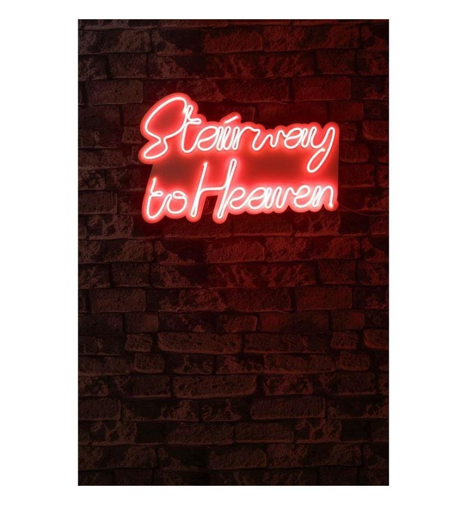 Decorative Plastic Led Lighting, Red, Flexible Neon Strips, Dc 12 V Operating Voltage