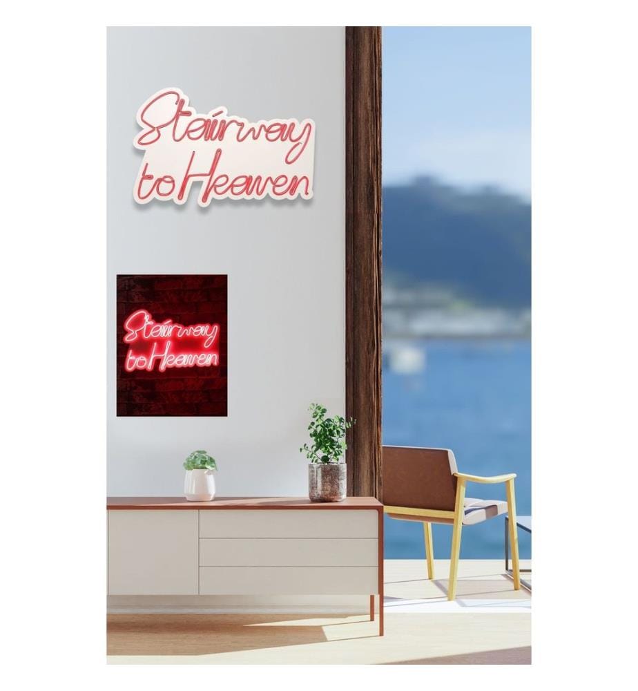 Decorative Plastic Led Lighting, Red, Flexible Neon Strips, Dc 12 V Operating Voltage