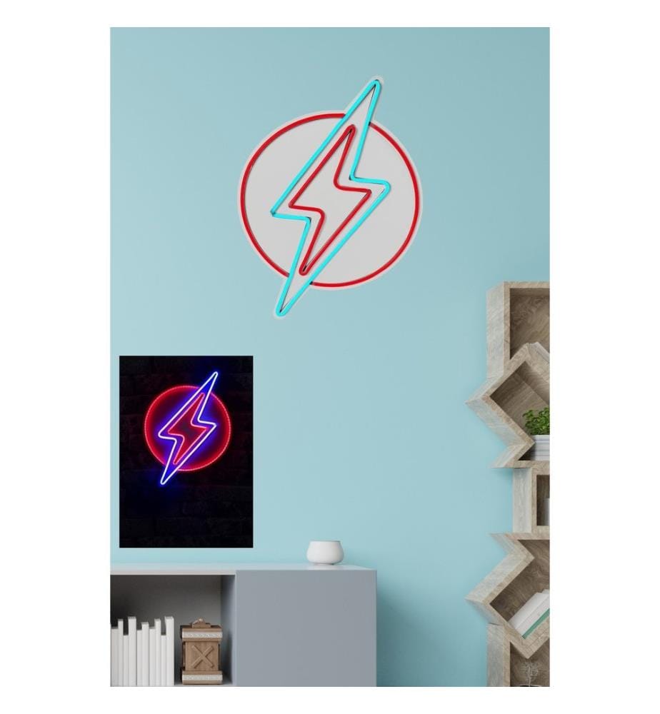 Decorative Plastic Led Lighting, Red Blue, Flexible Neon Strips, Dc 12 V Operating Voltage