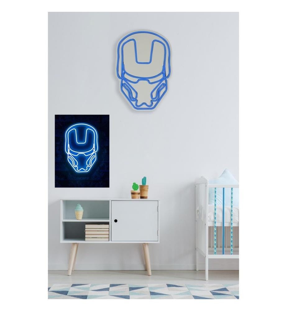 Decorative Plastic Led Lighting, Blue, Flexible Neon Strips