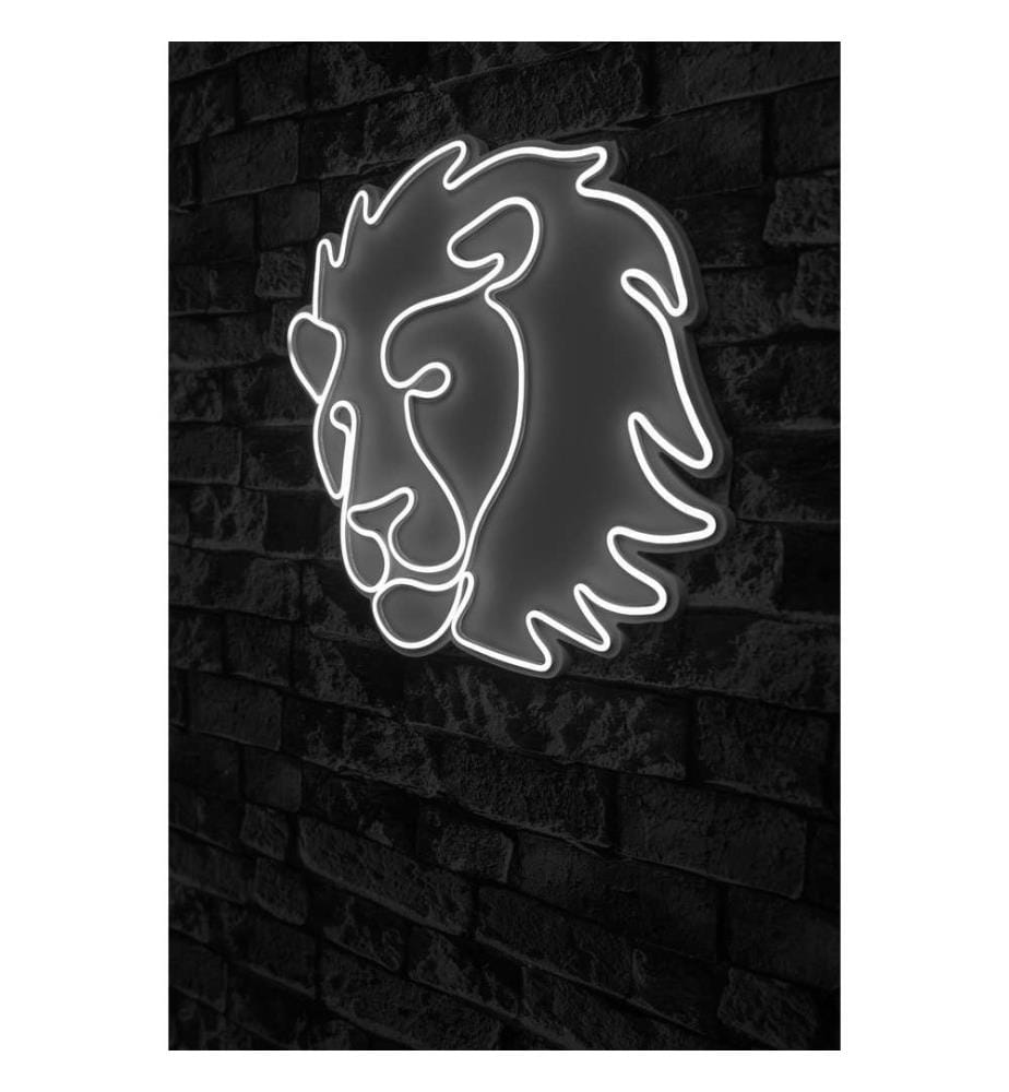 Decorative Plastic Led Lighting, White, Flexible Neon Strips