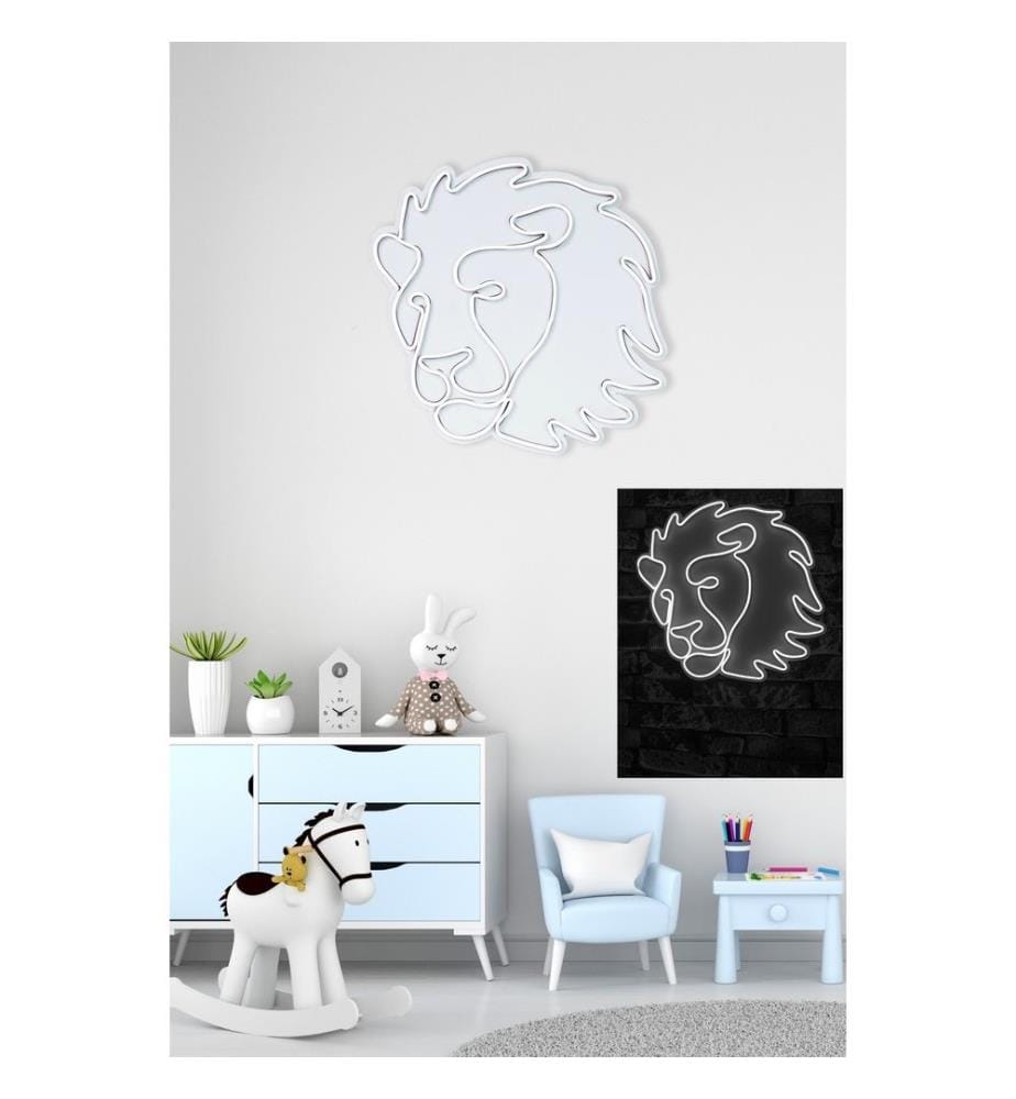 Decorative Plastic Led Lighting, White, Flexible Neon Strips