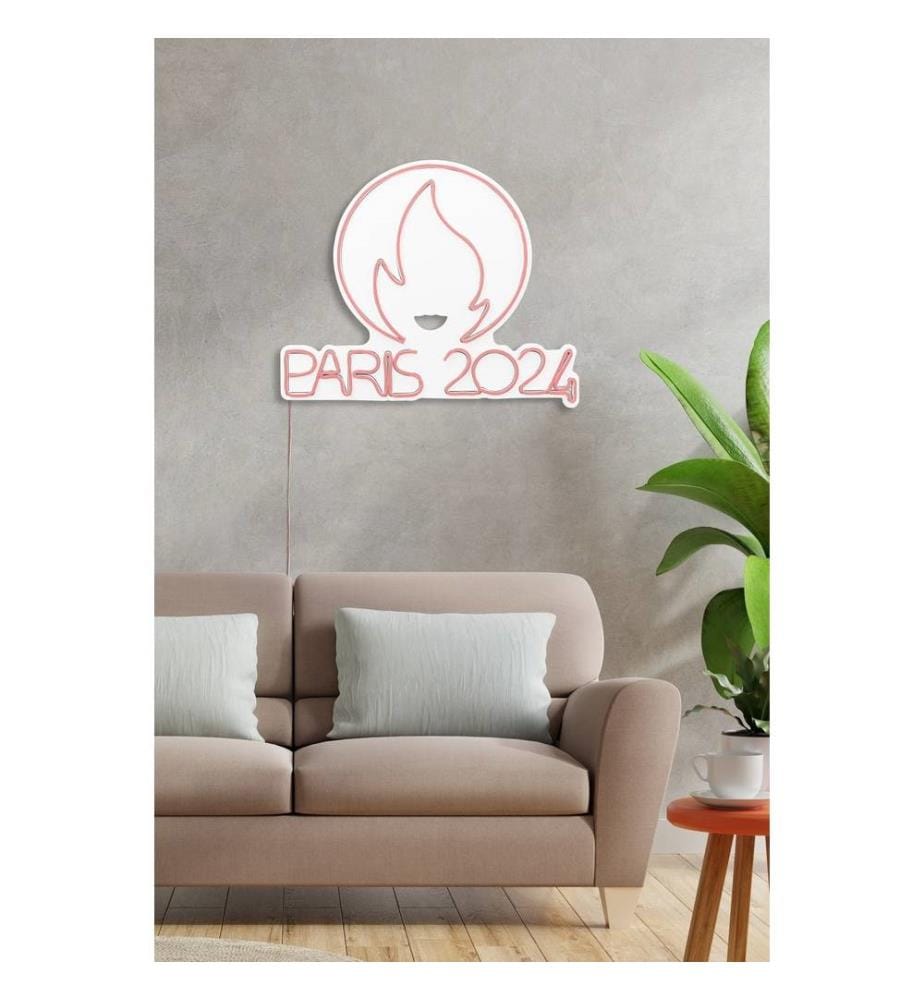 Decorative Plastic Led Lighting, Pink, Flexible Neon Strips
