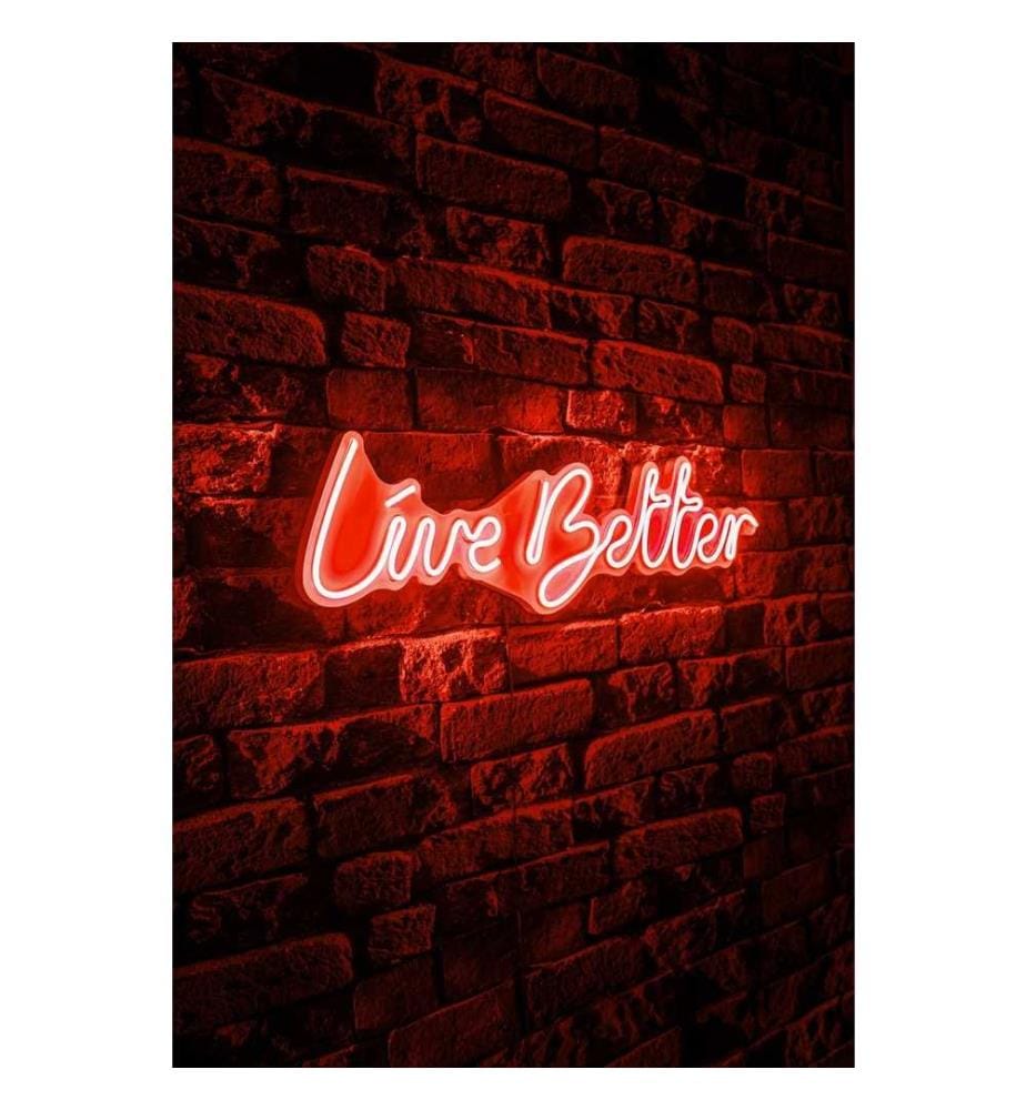 Decorative Plastic Led Lighting, Red, Flexible Neon Strips