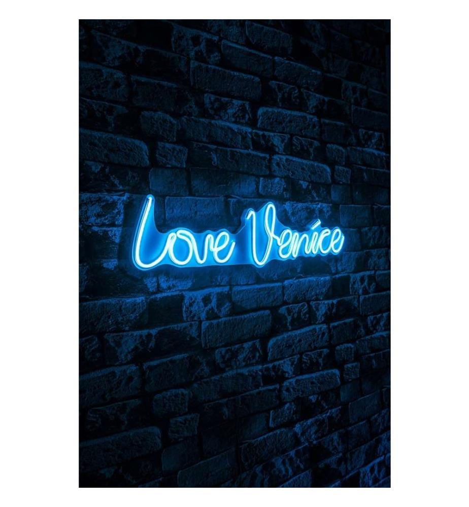 Decorative Plastic Led Lighting, Blue, Flexible Neon Strips
