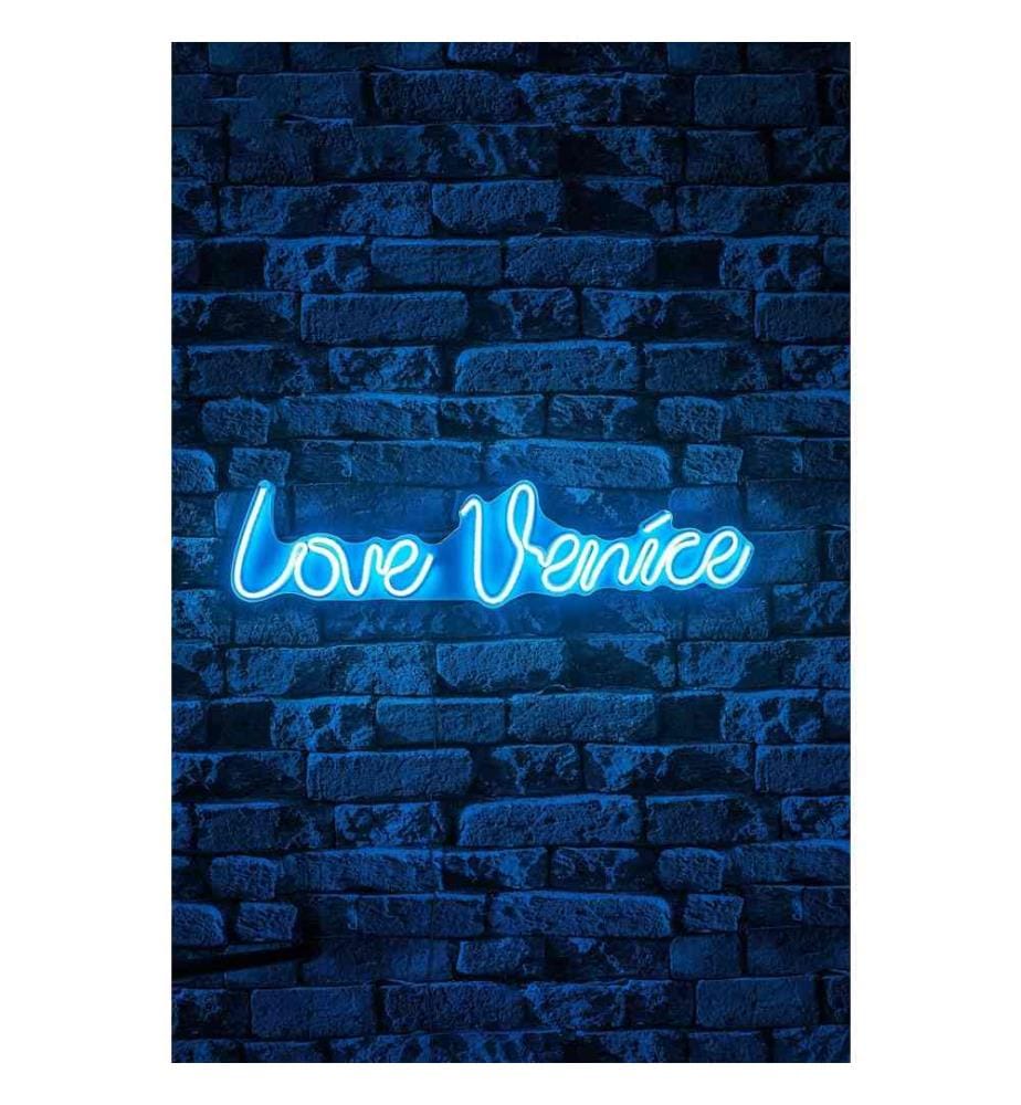 Decorative Plastic Led Lighting, Blue, Flexible Neon Strips