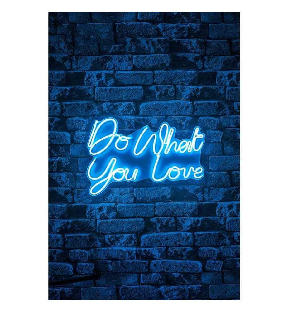 Decorative Plastic Led Lighting, Blue, Flexible Neon Strips