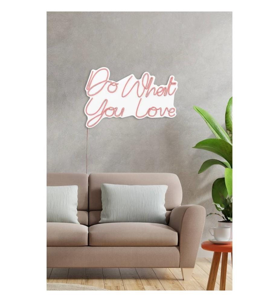Decorative Plastic Led Lighting, Pink, Flexible Neon Strips