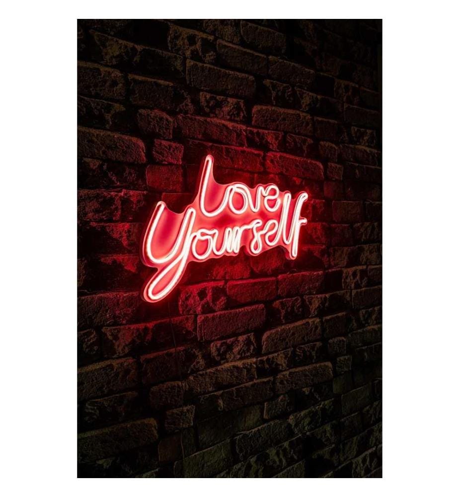 Decorative Plastic Led Lighting, Red, Flexible Neon Strips