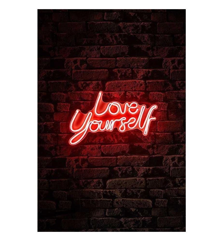 Decorative Plastic Led Lighting, Red, Flexible Neon Strips