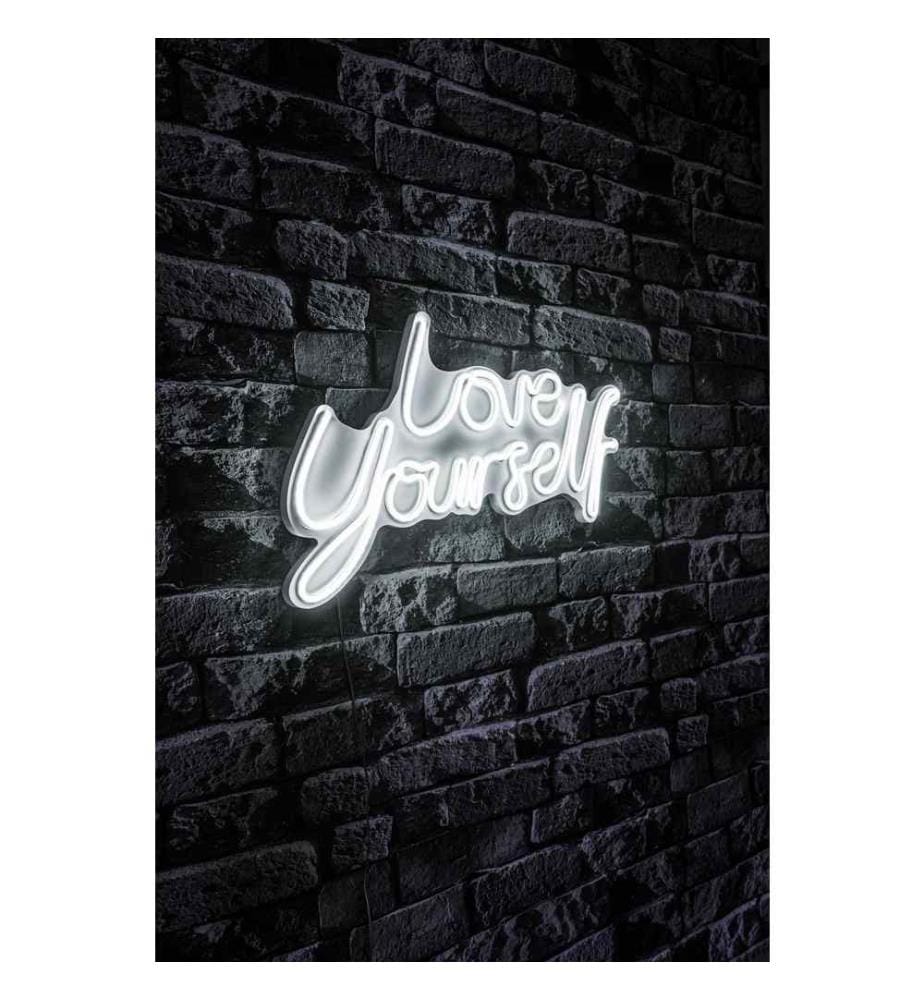 Decorative Plastic Led Lighting, White, Flexible Neon Strips