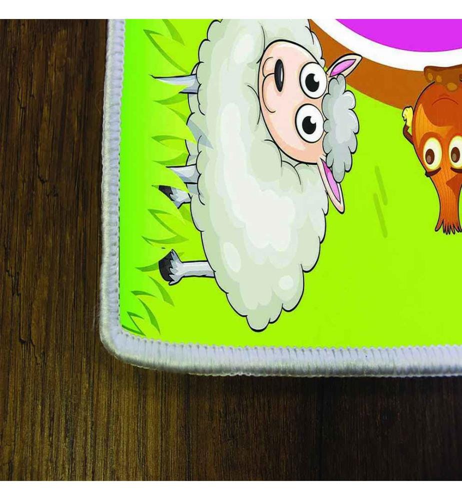 Teppich, Mehrfarbig, 100% Polyester, 180 x 280 cm