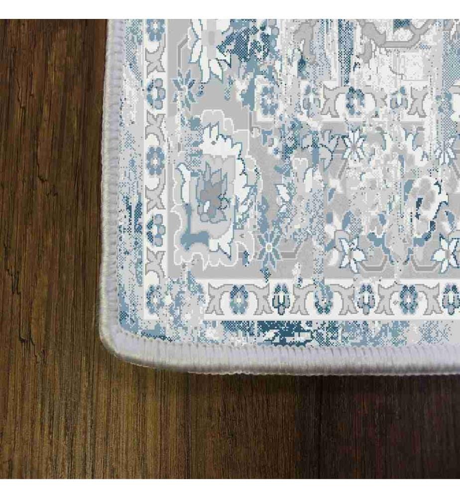 Teppich, Mehrfarbig, 100% Polyester, 120 x 180 cm