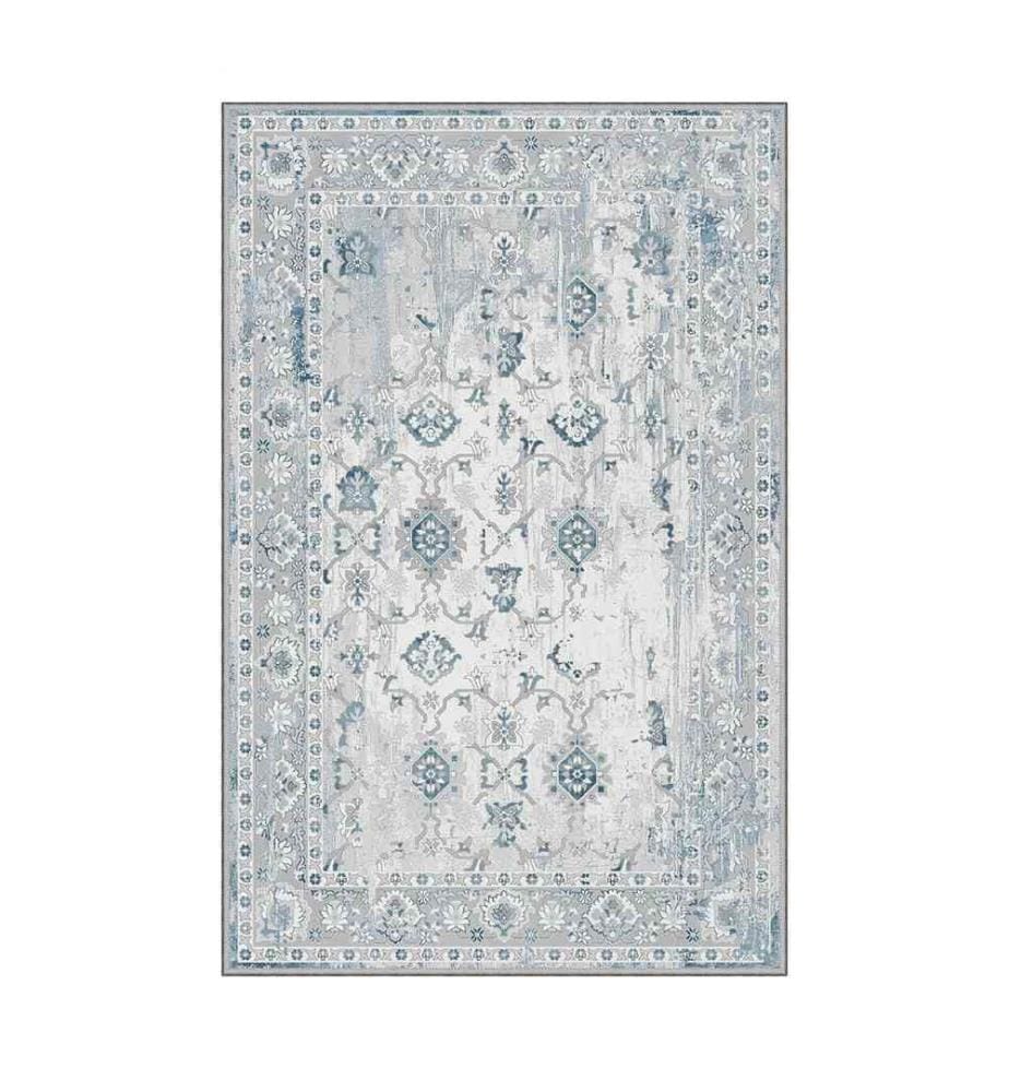 Teppich, Mehrfarbig, 100% Polyester, 120 x 180 cm