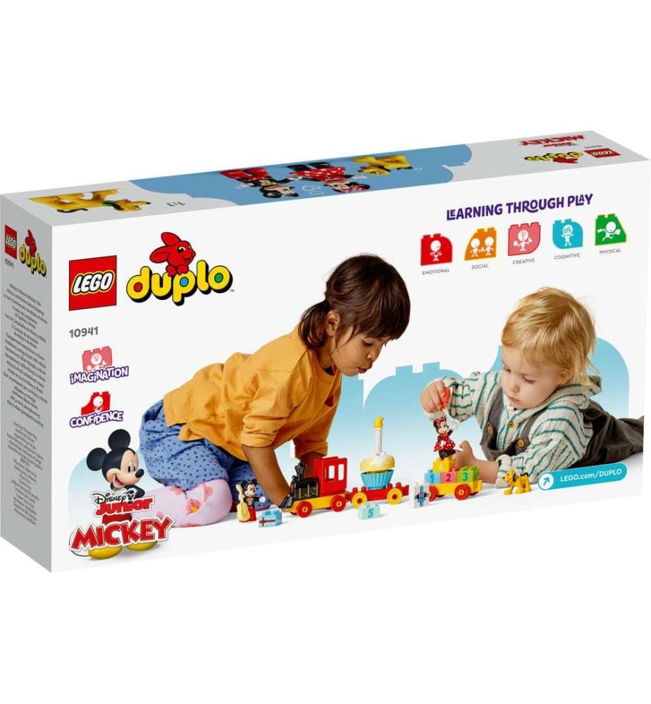 LEGO 10941 - Le train d'anniversaire de Mickey et Minnie
