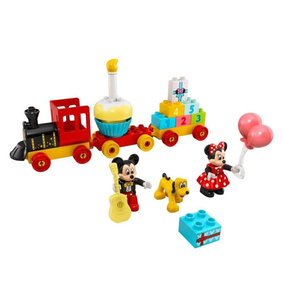 LEGO 10941 - Le train d'anniversaire de Mickey et Minnie