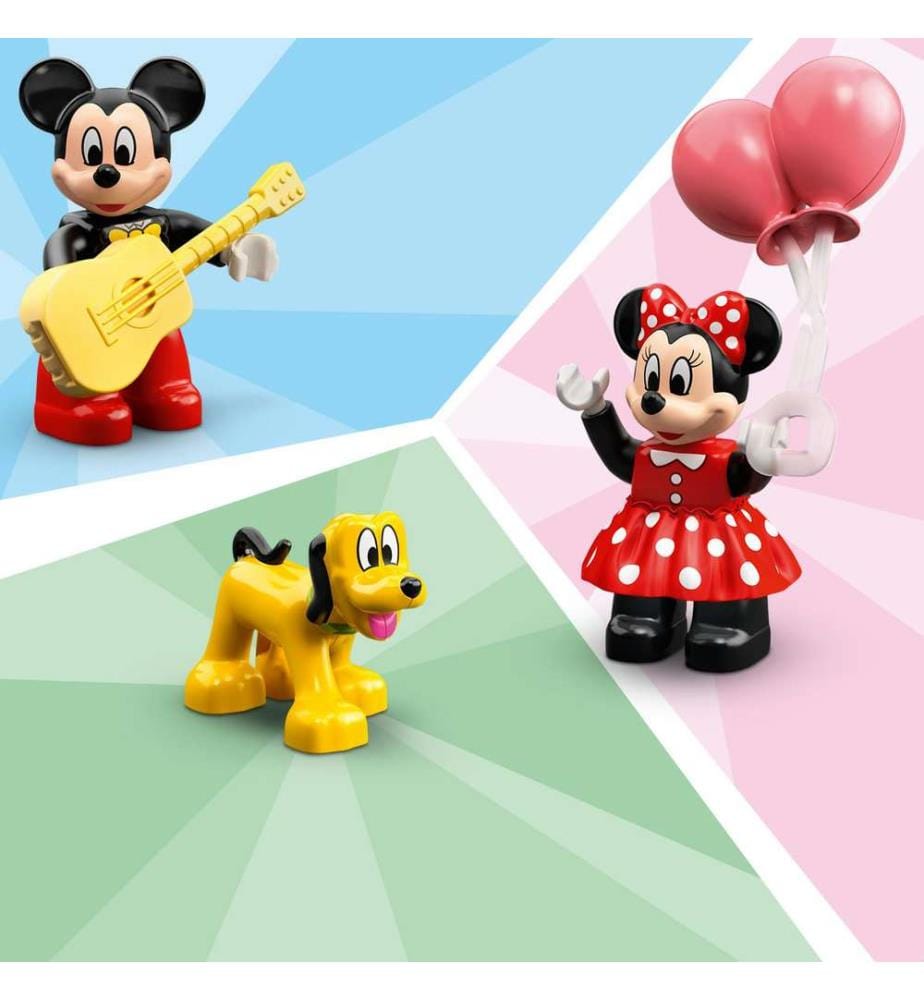 LEGO 10941 - Le train d'anniversaire de Mickey et Minnie