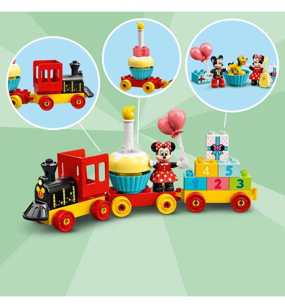 LEGO 10941 - Le train d'anniversaire de Mickey et Minnie
