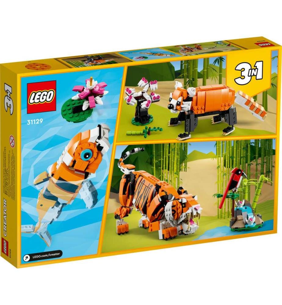 LEGO 31129 - Sa Majesté le Tigre