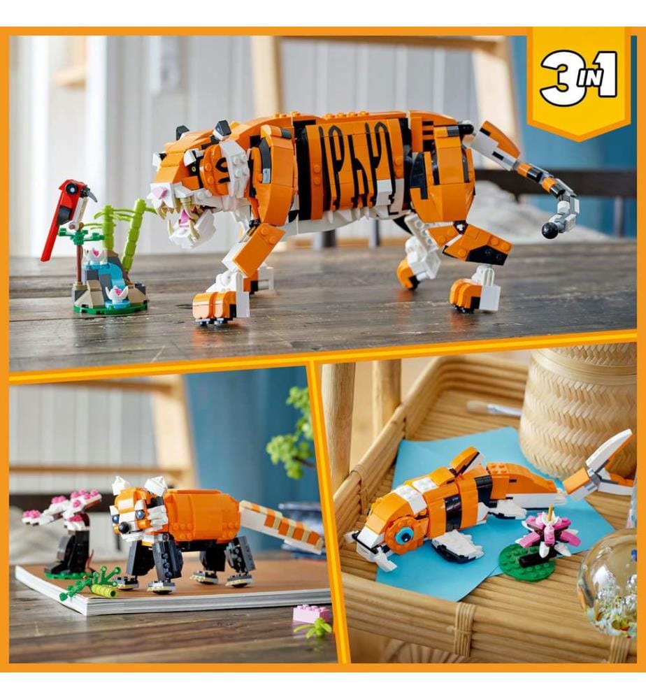 LEGO 31129 - Sa Majesté le Tigre
