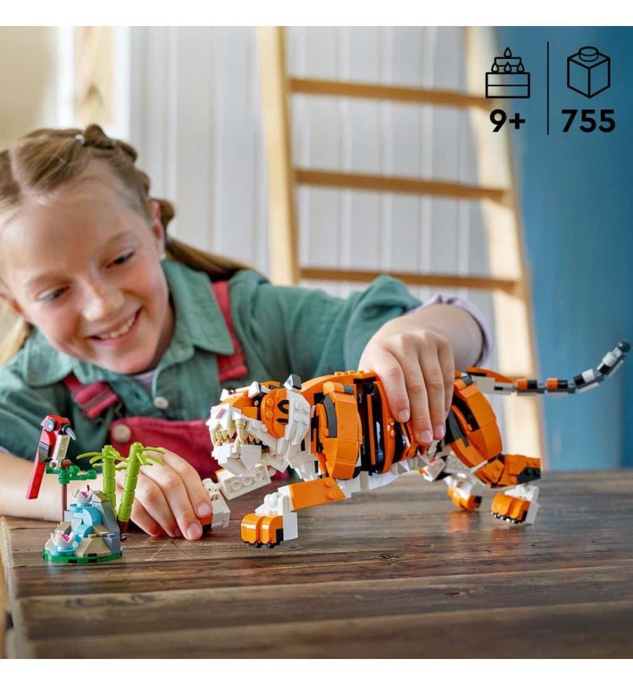 LEGO 31129 - Sa Majesté le Tigre