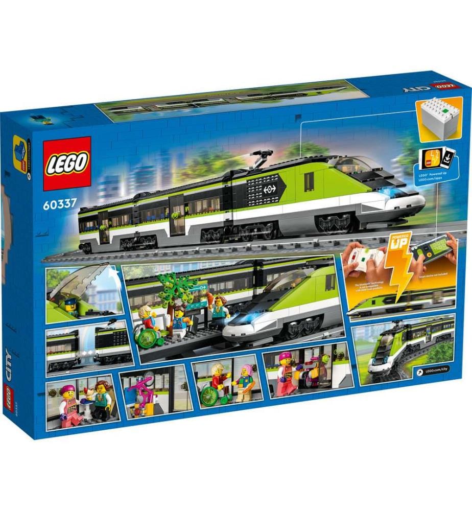 LEGO 60337 - Le Train de Voyageurs Express