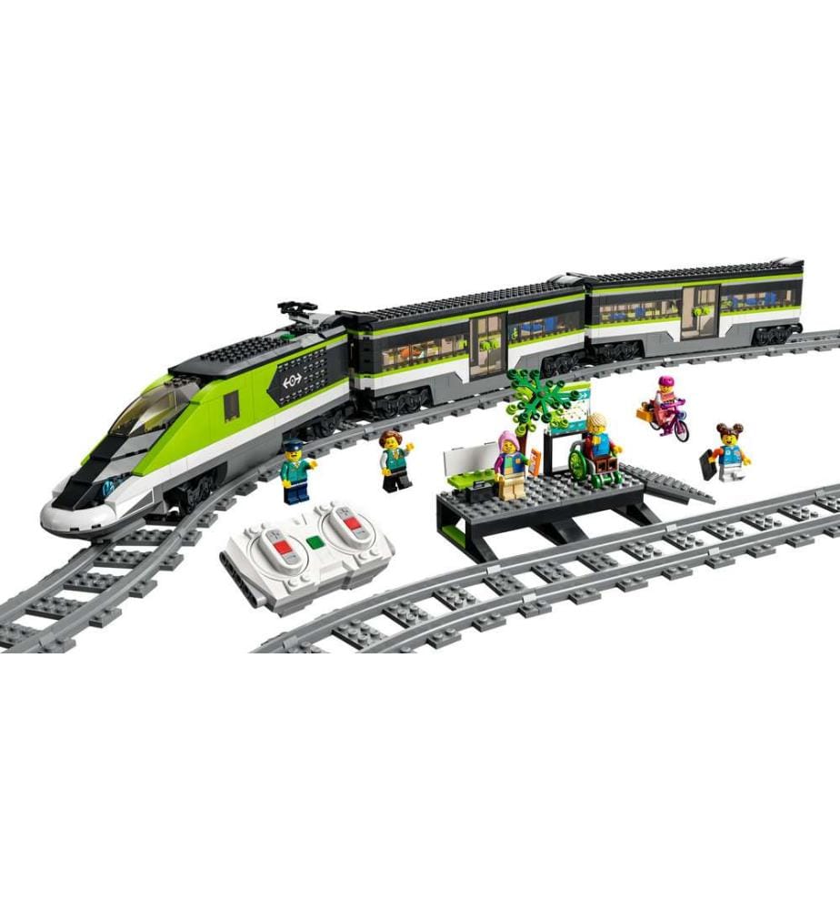 LEGO 60337 - Le Train de Voyageurs Express