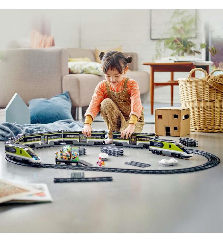 LEGO 60337 - Le Train de Voyageurs Express