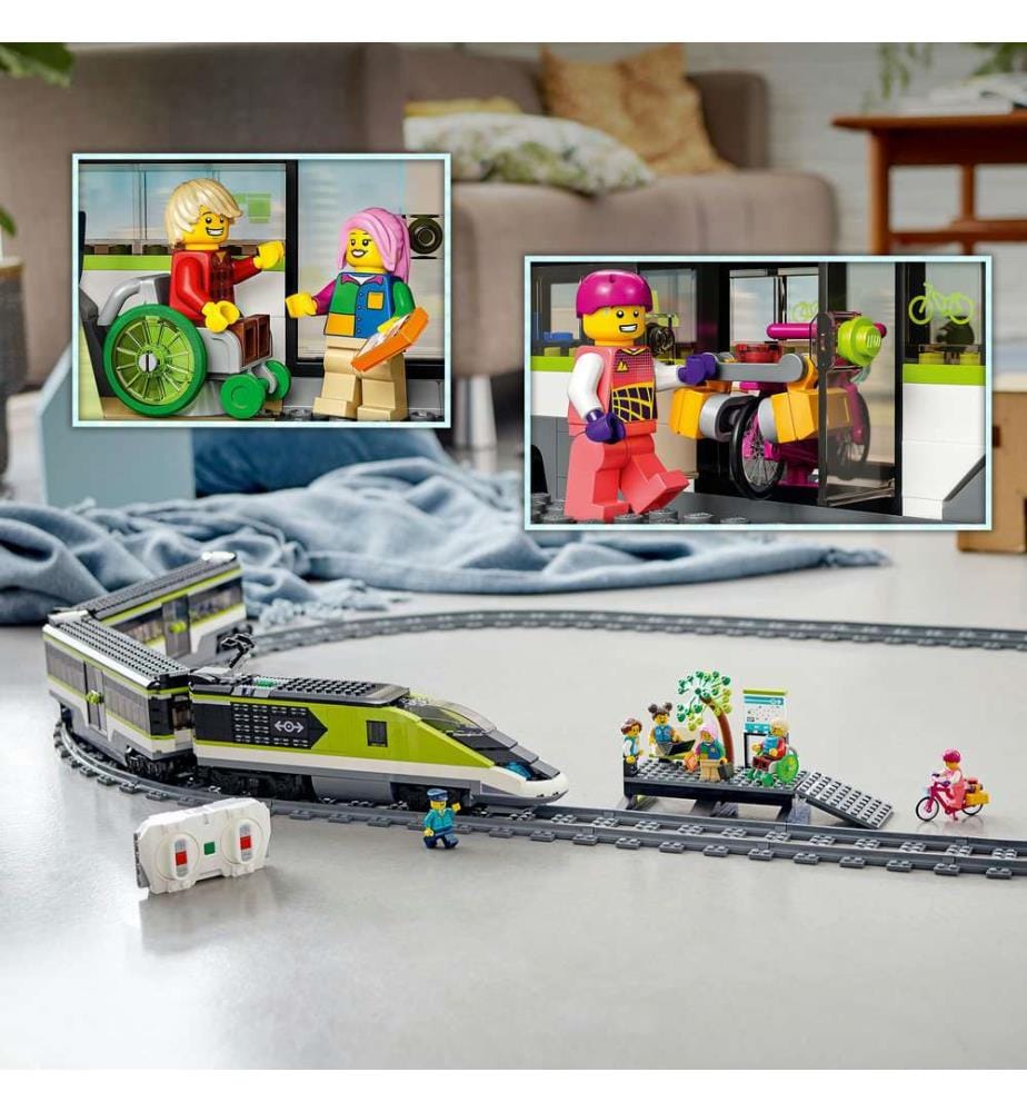 LEGO 60337 - Le Train de Voyageurs Express