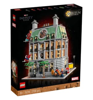 LEGO 76218 - Le Saint des Saints