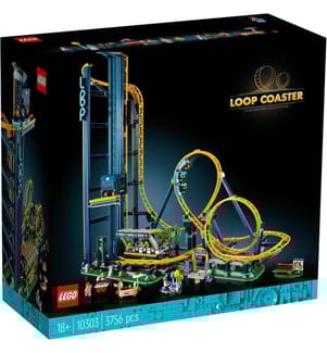 LEGO 10303 - Looping-Achterbahn