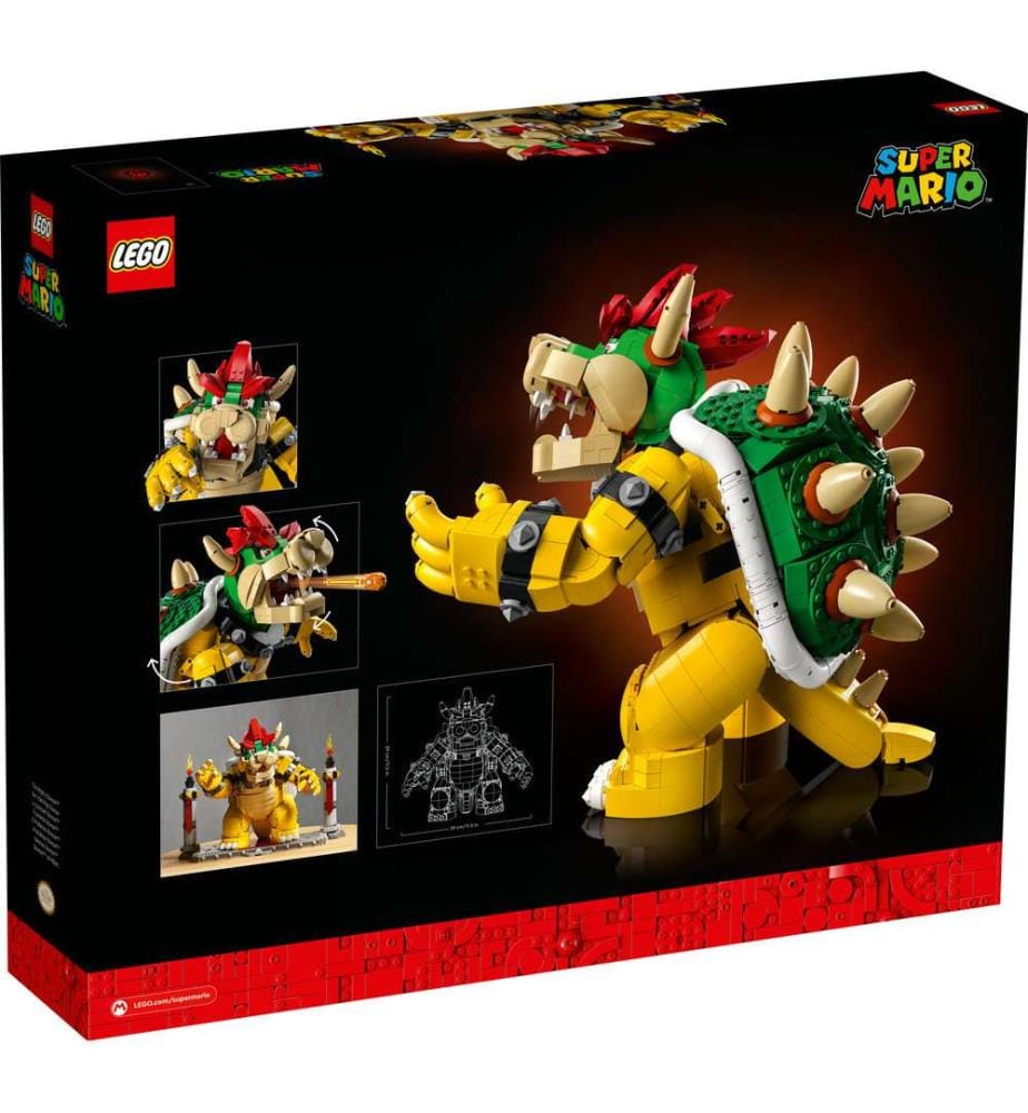 LEGO 71411 - Der mächtige Bowser