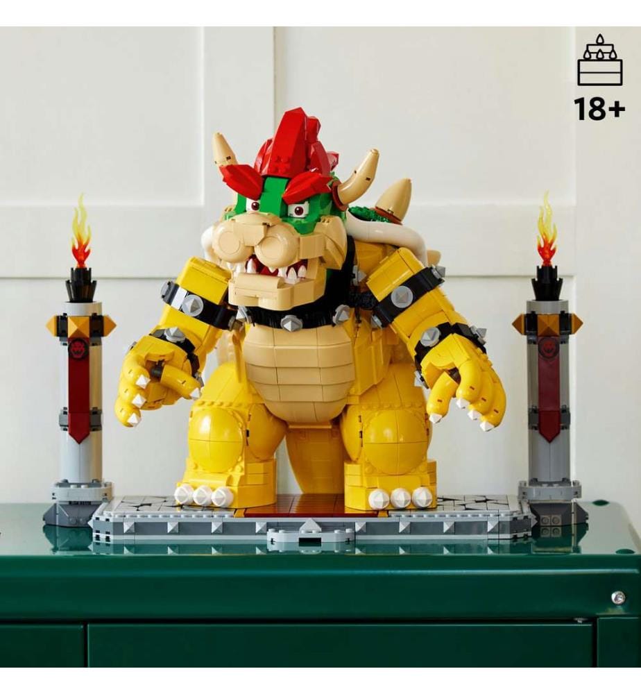 LEGO 71411 - Der mächtige Bowser