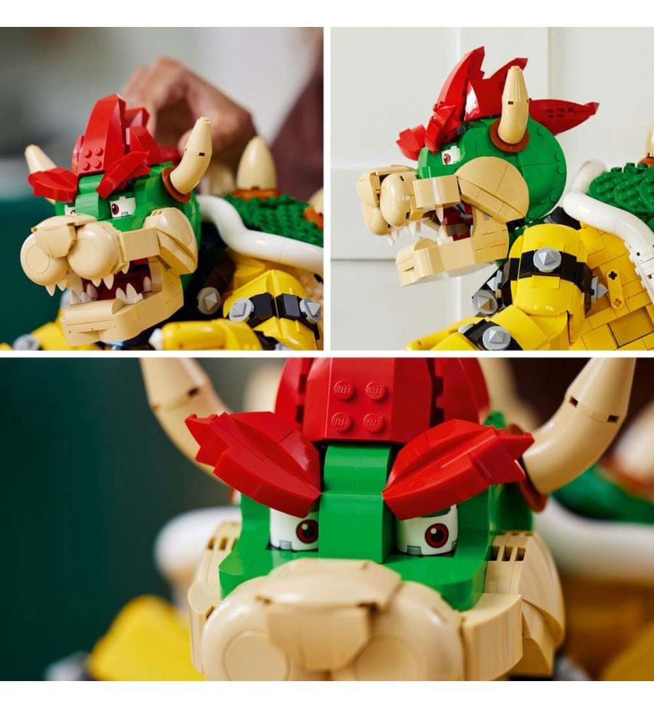 LEGO 71411 - Der mächtige Bowser