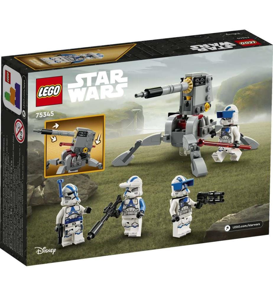 LEGO 75345 - 501st Clone Troopers Battle Pack