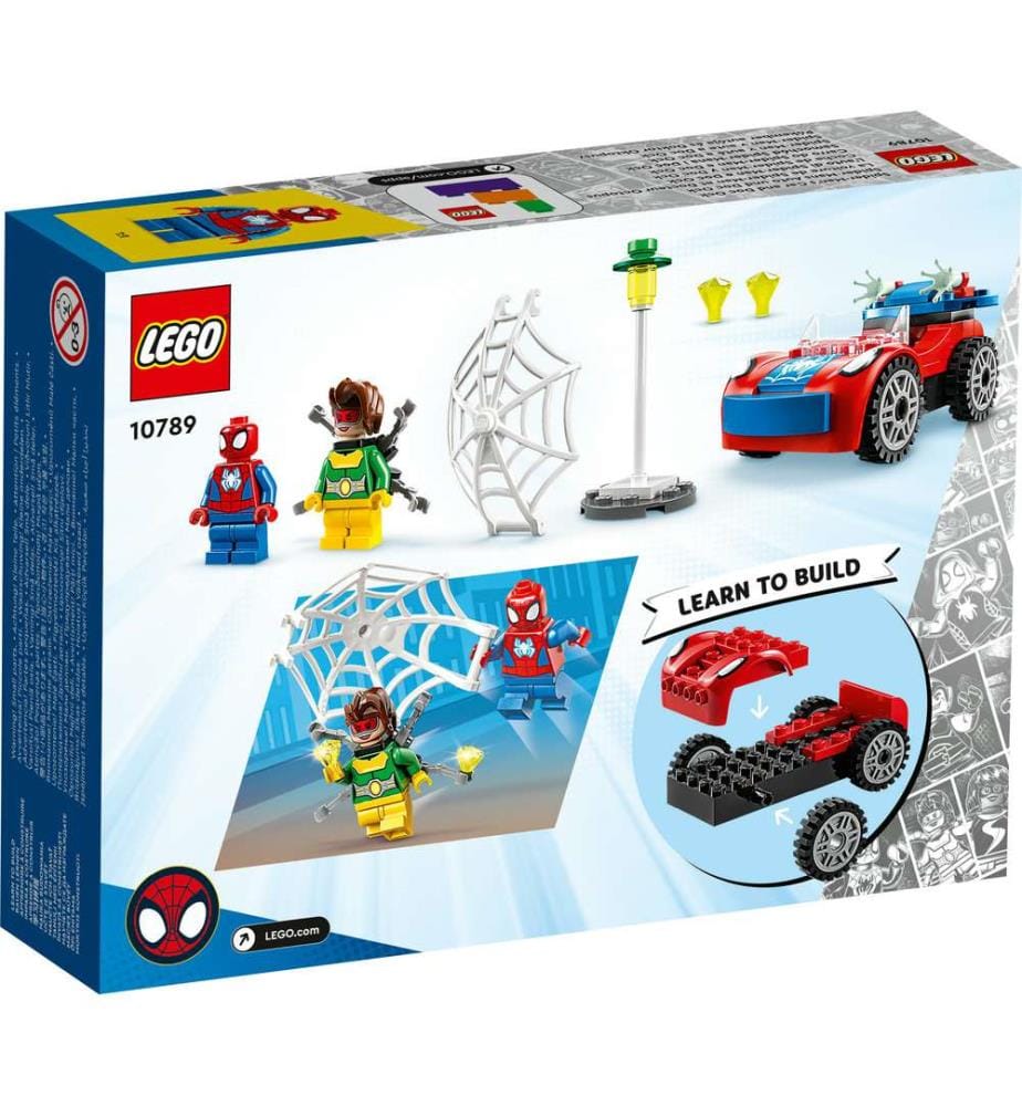 LEGO 10789 - Spider-Mans Auto und Doc Ock