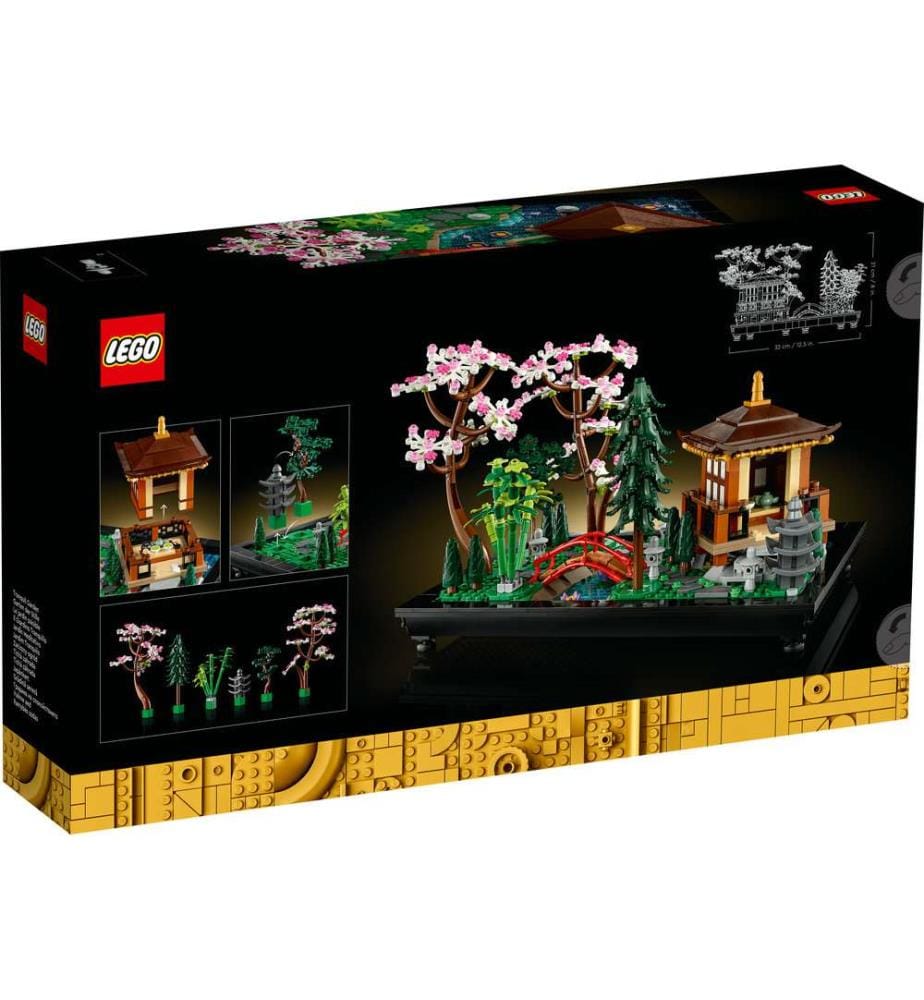 LEGO 10315 - Der friedliche Garten