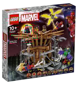 LEGO 76261 - Le combat final de Spider-Man