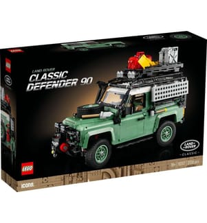 LEGO 10317 - Klassischer Land Rover Defender 90