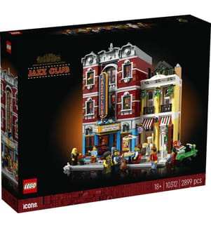 LEGO 10312 - Jazzclub