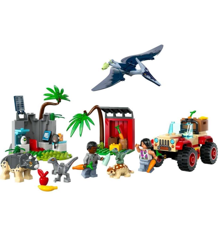 LEGO 76963 - Rettungszentrum für Baby-Dinos