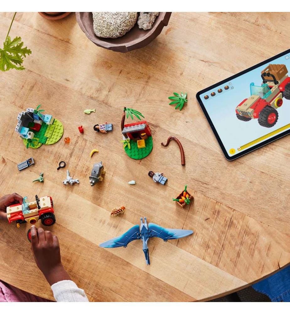 LEGO 76963 - Rettungszentrum für Baby-Dinos
