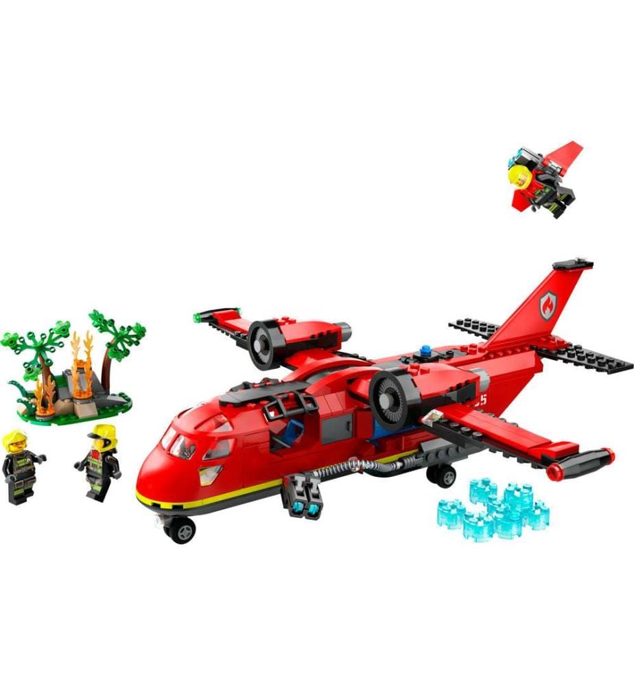 LEGO 60413 - L'avion de sauvetage des pompiers