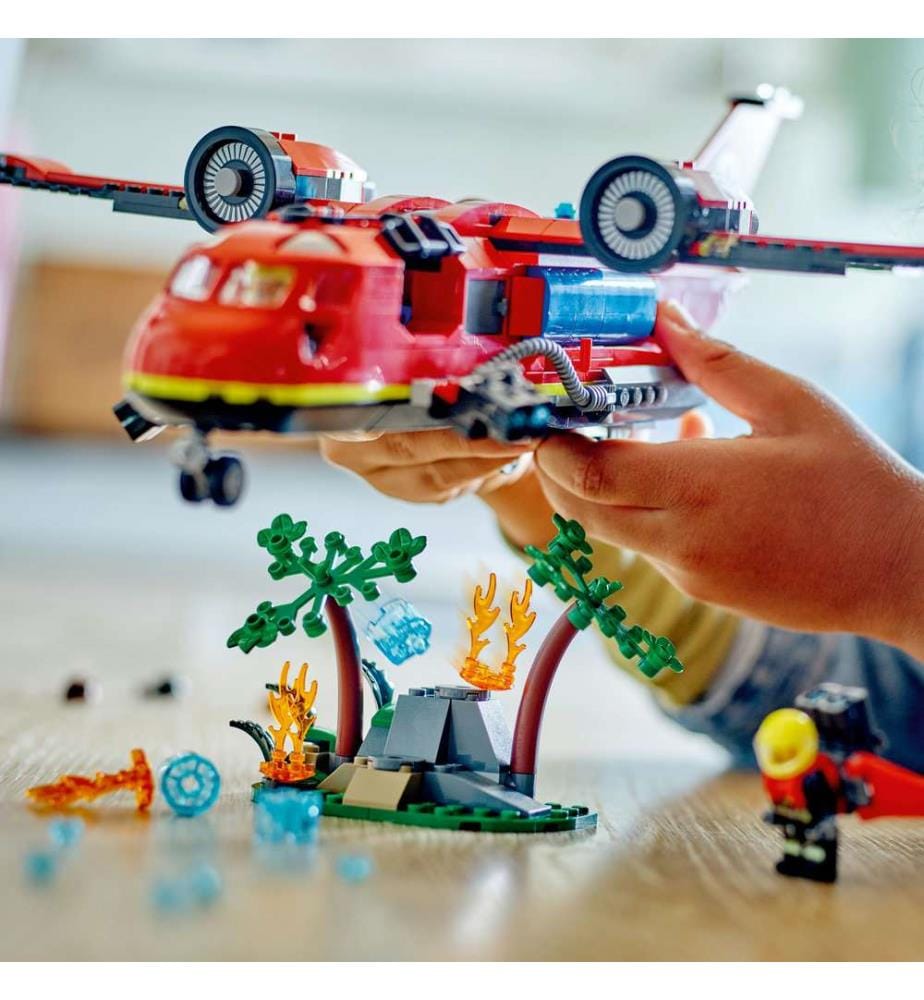 LEGO 60413 - L'avion de sauvetage des pompiers