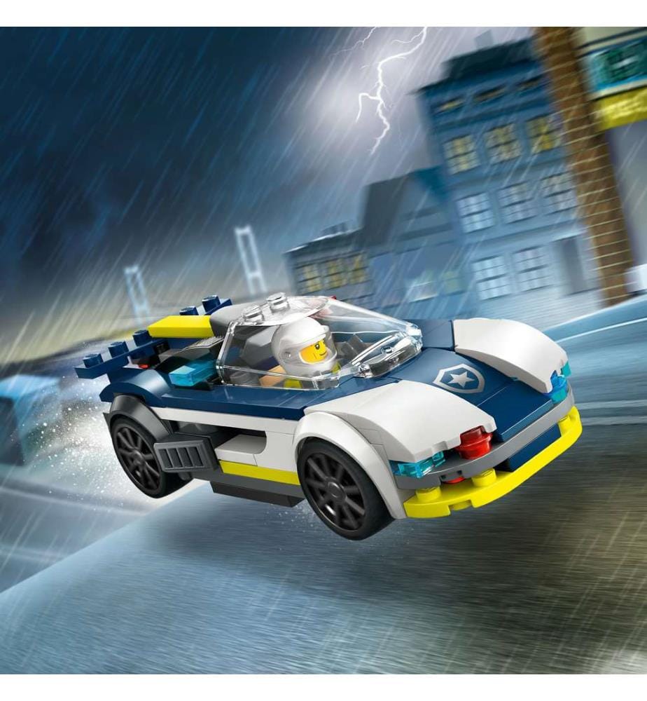 LEGO 60415 - Verfolgungsjagd mit Polizeiauto und Muscle Car