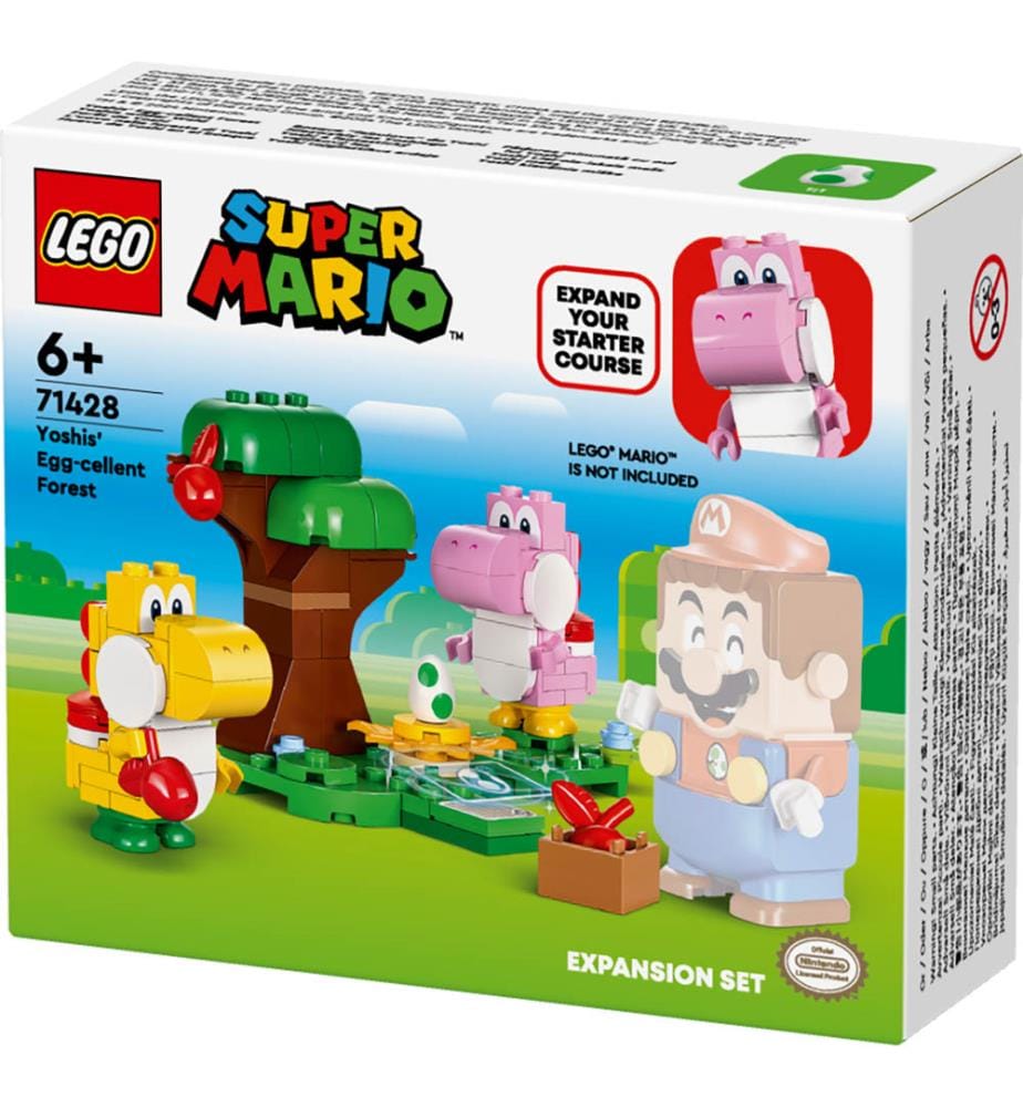 LEGO 71428 - Yoshis wilder Wald – Erweiterungsset