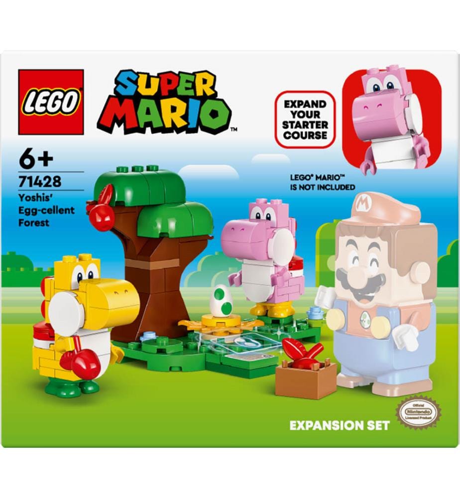 LEGO 71428 - Yoshis wilder Wald – Erweiterungsset