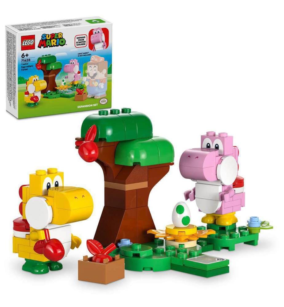 LEGO 71428 - Yoshis wilder Wald – Erweiterungsset