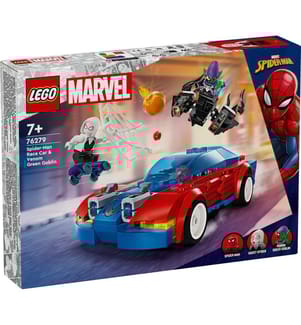 LEGO 76279 - La voiture de course de Spider-Man contre le Bouffon Vert venomisé