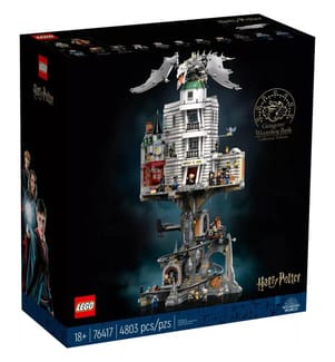 LEGO 76417 - La banque des sorciers Gringotts™ – Édition Collector